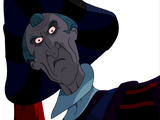 El Juez Claude Frollo