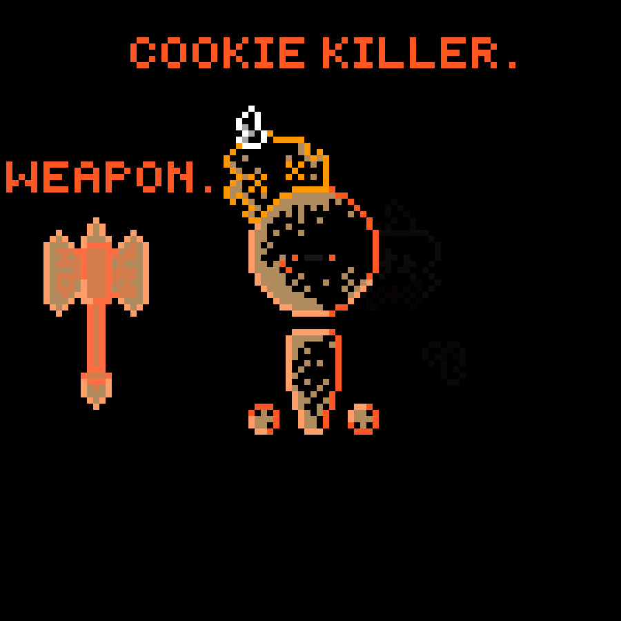 Cookie Killer. Dominus's databrawl characters. Wiki Fandom