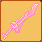 Holy Pink Giant Sword
