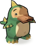 Duck-billed Dragon