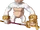White Divine Monkey Guardian