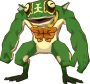 Pearly Frog King