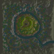 Map of Spooky Bottom