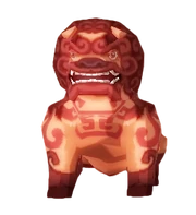 Demon Tower Stone Lion