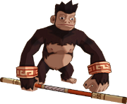 Black Divine Monkey