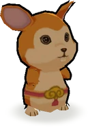 Gold Mouse