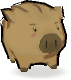 Small Wild Boar (Aeria only)