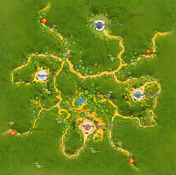 Map of Placid Plain