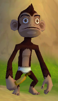 Barmy Banana Monkey