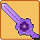 Round Sword (Light Purple)