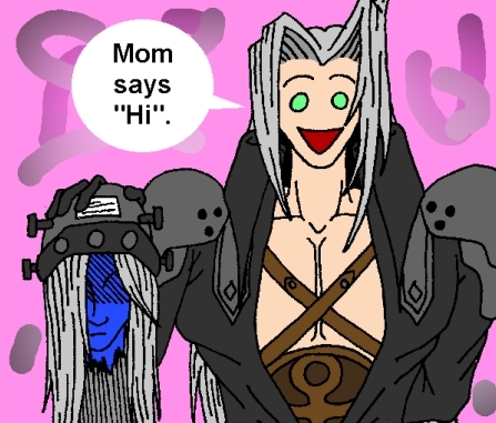 sephiroth mother name