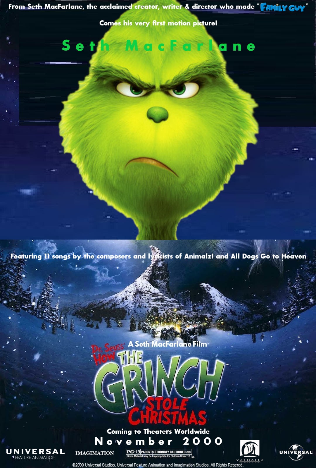 How the Grinch Stole Christmas