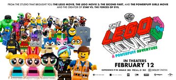 Lego movie universal studios 2025