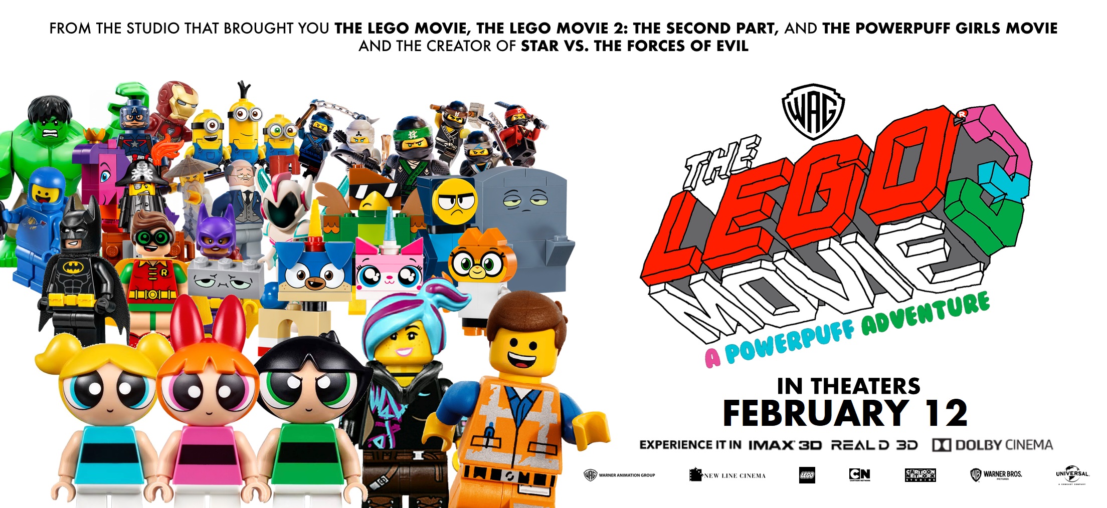 The LEGO Movie 2: The Second Part' (2019) - This animated film by