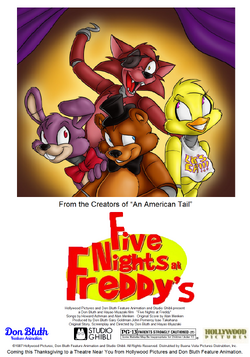 Five Nights at Freddy's - Allen Theatres, Inc.