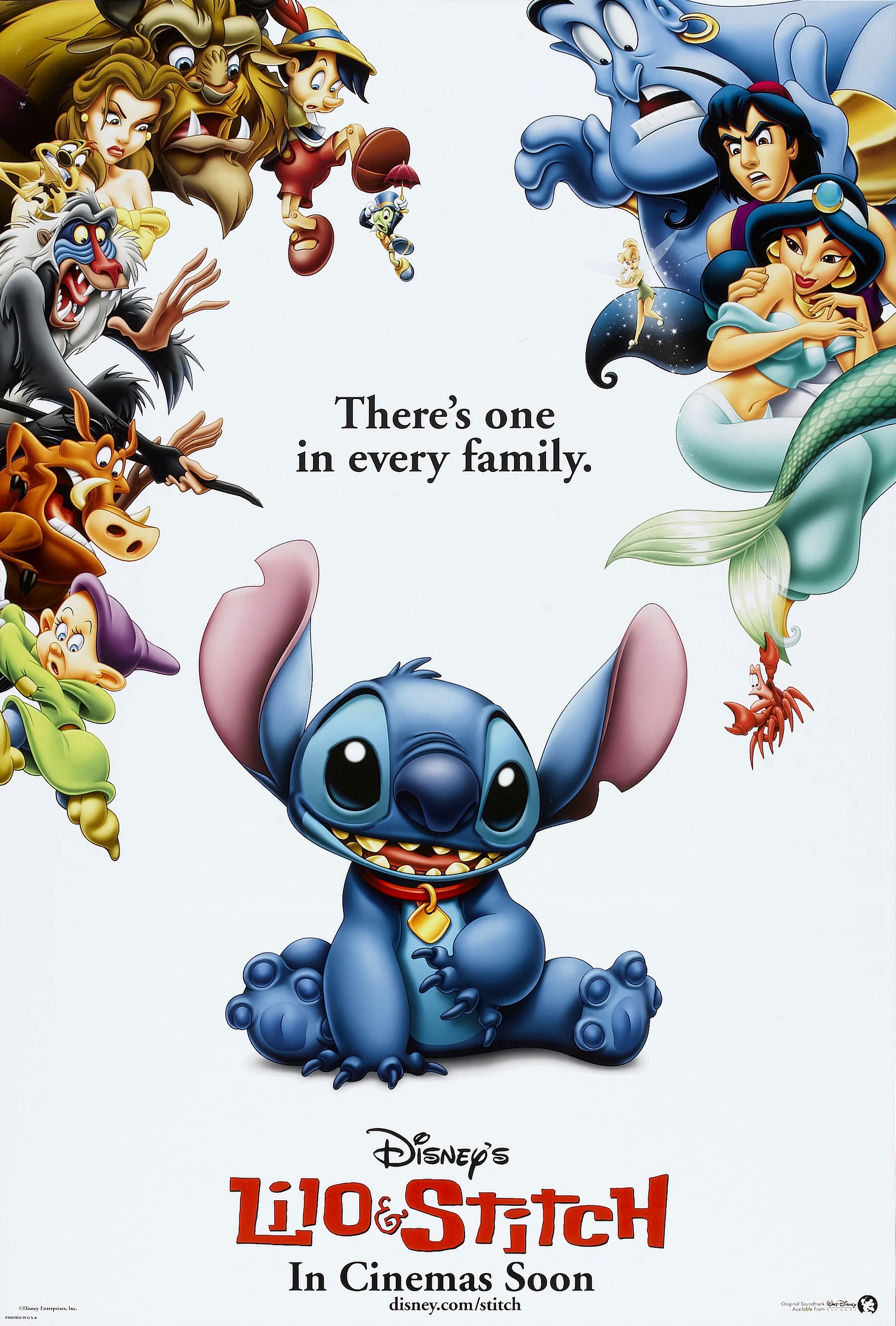 Stitch, Disney Fanon Wiki