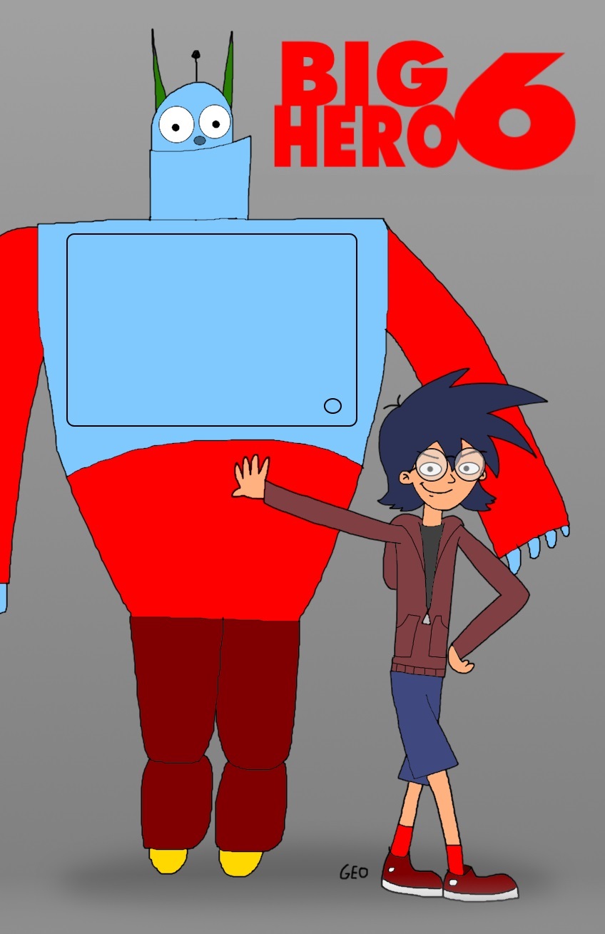 big hero 6 end credits clipart