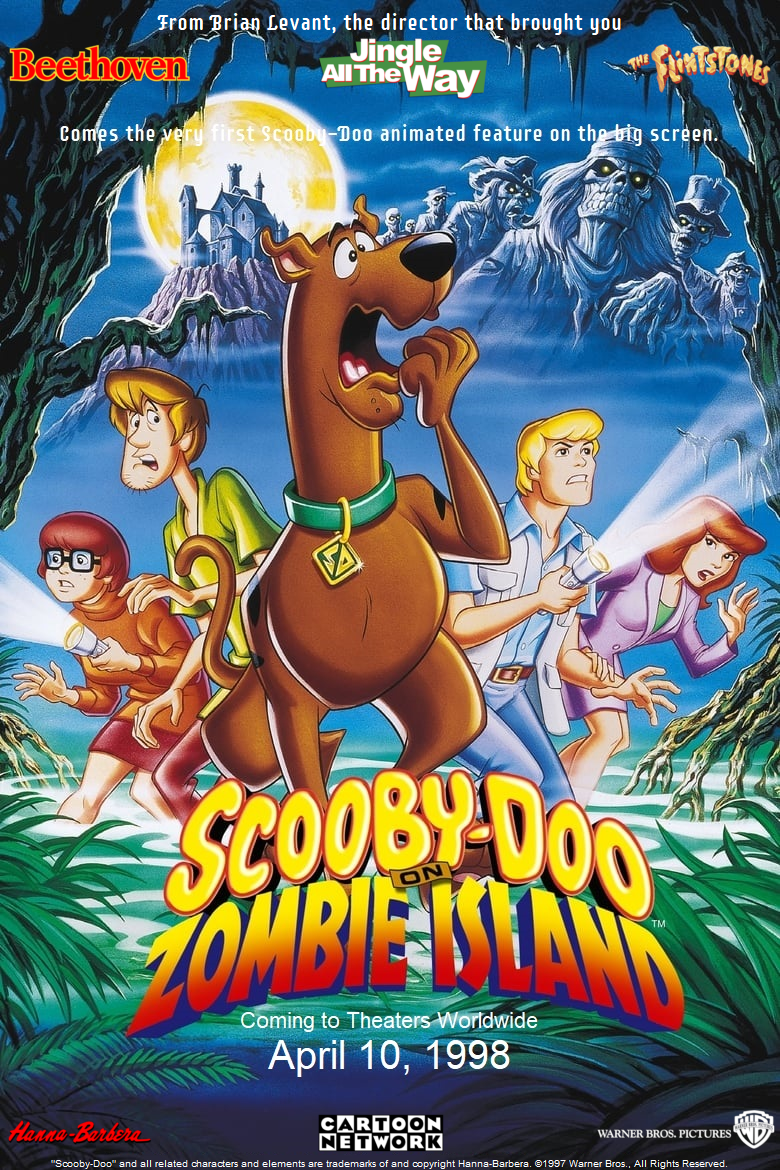Scooby Doo Zombie Island Scooby-Doo on Zombie Island | Don Bluth Animation Fanon Wiki | Fandom