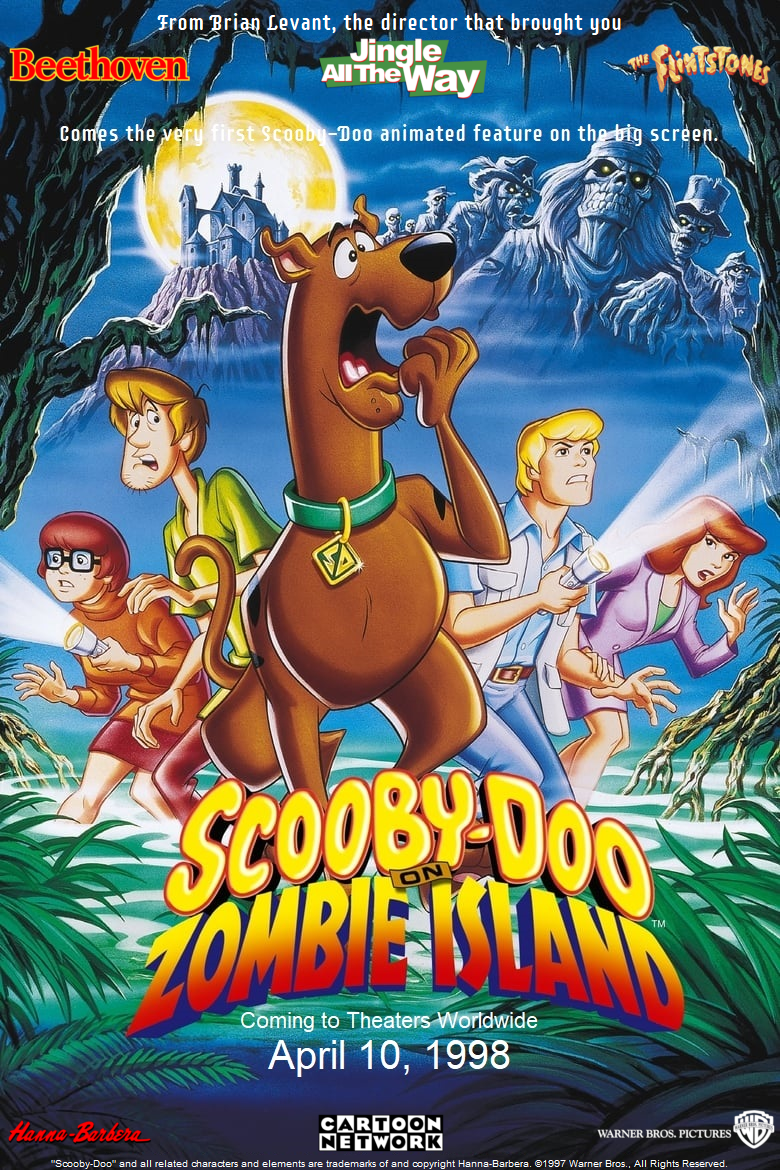 Scooby-Doo on Zombie Island, Don Bluth Animation Fanon Wiki