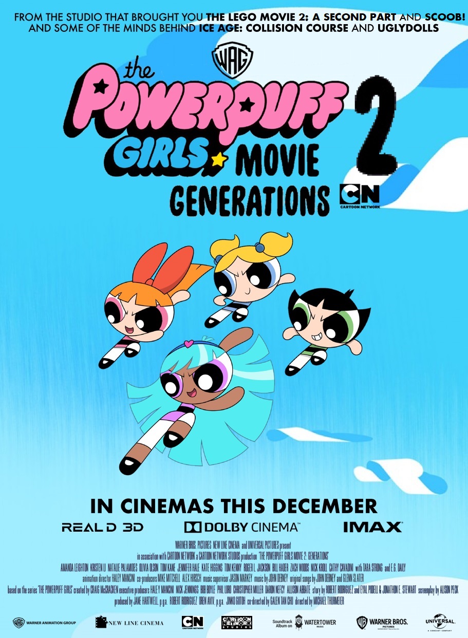 The Powerpuff Girls Movie 2: Generations | Don Bluth Animation Fanon Wiki |  Fandom