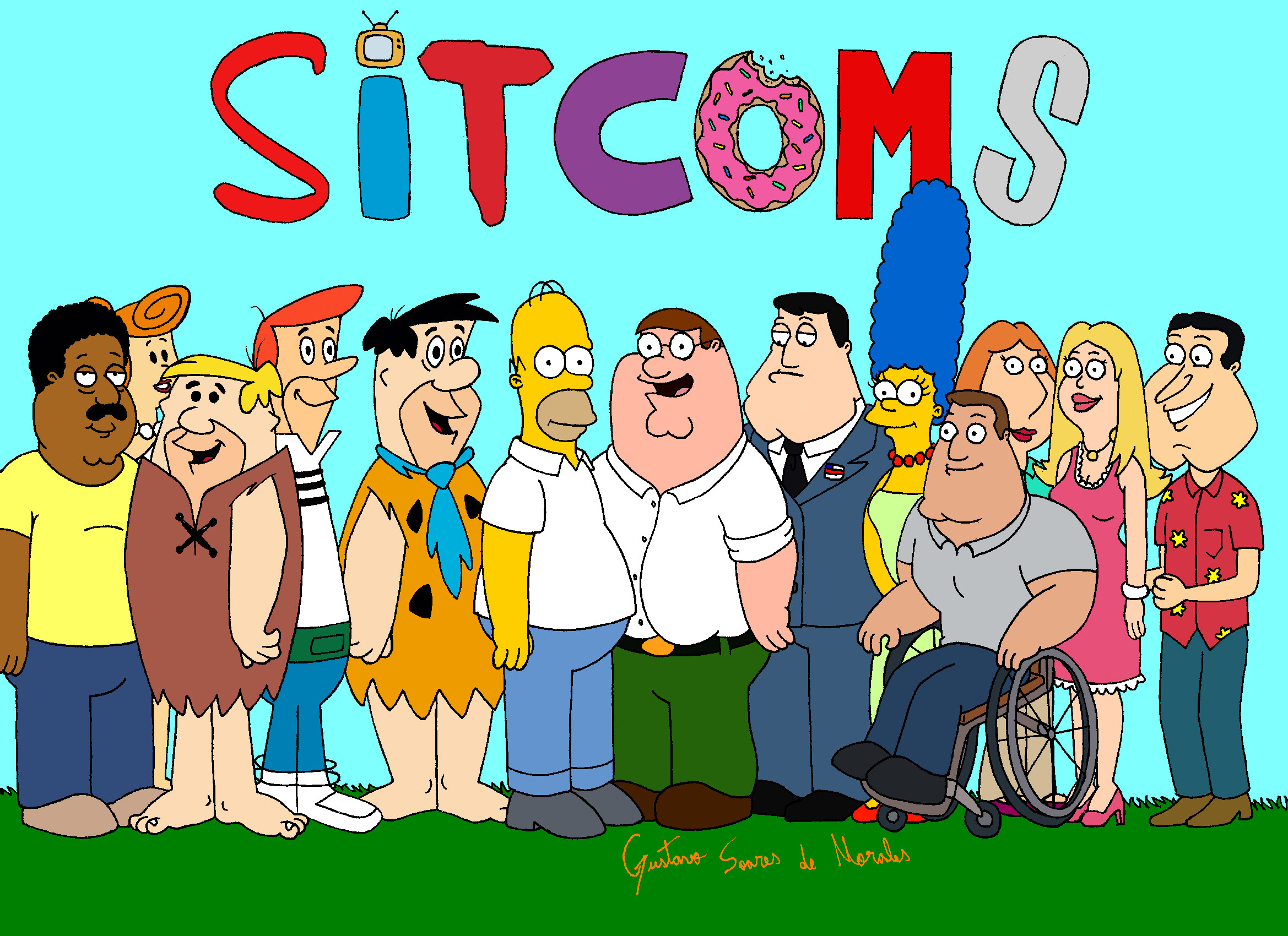 Animated sitcom | Don Bluth Animation Fanon Wiki | Fandom Animated sitcom | Don Bluth Animation Fanon Wiki | Fandom