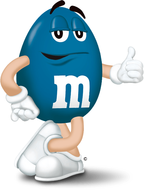 Blue (M&M's) | Don Bluth Animation Fanon Wiki | Fandom