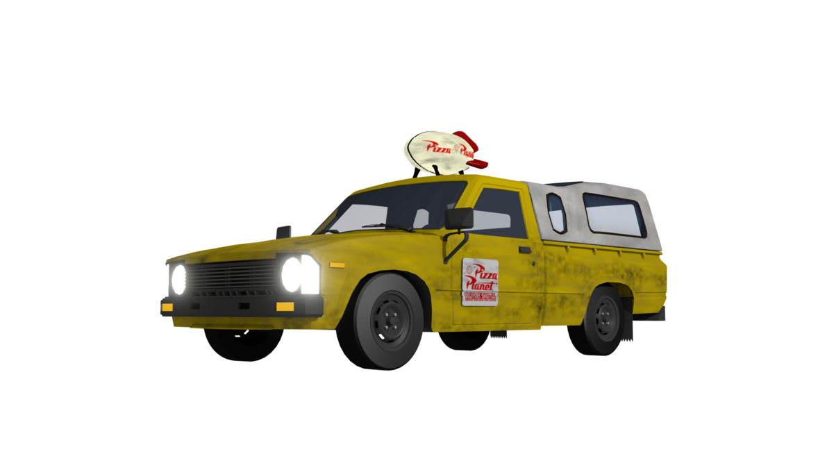 Pizza planet truck for sale top