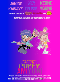 Do you guys remember puffy amiyumi? Did you watch their show as a kid?, Cartoon