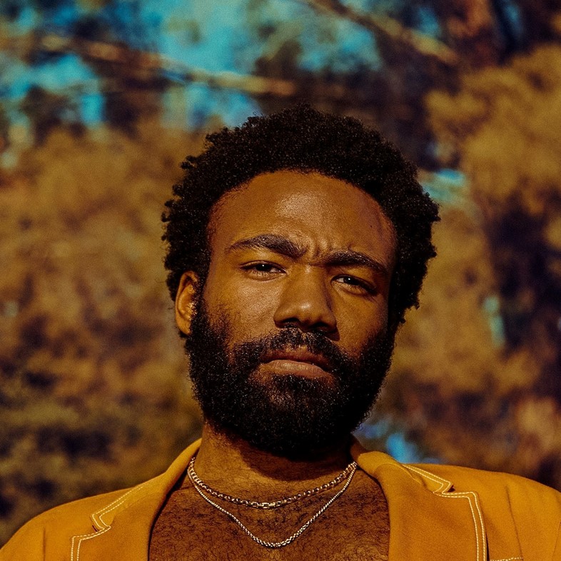 Donald Glover just proved it's still a thigh-guy summer