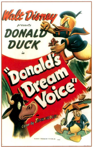 D dream voice poster