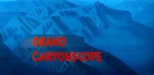 D grand canyonscope