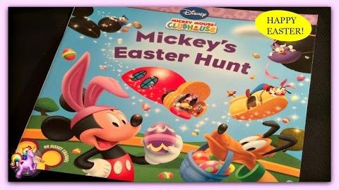 Mickey's Easter Hunt by Disney Books Disney Storybook Art Team - Disney,  Mickey & Friends Books