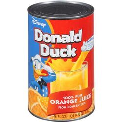 Donald Duck Orange Juice Donald Duck Wiki Fandom