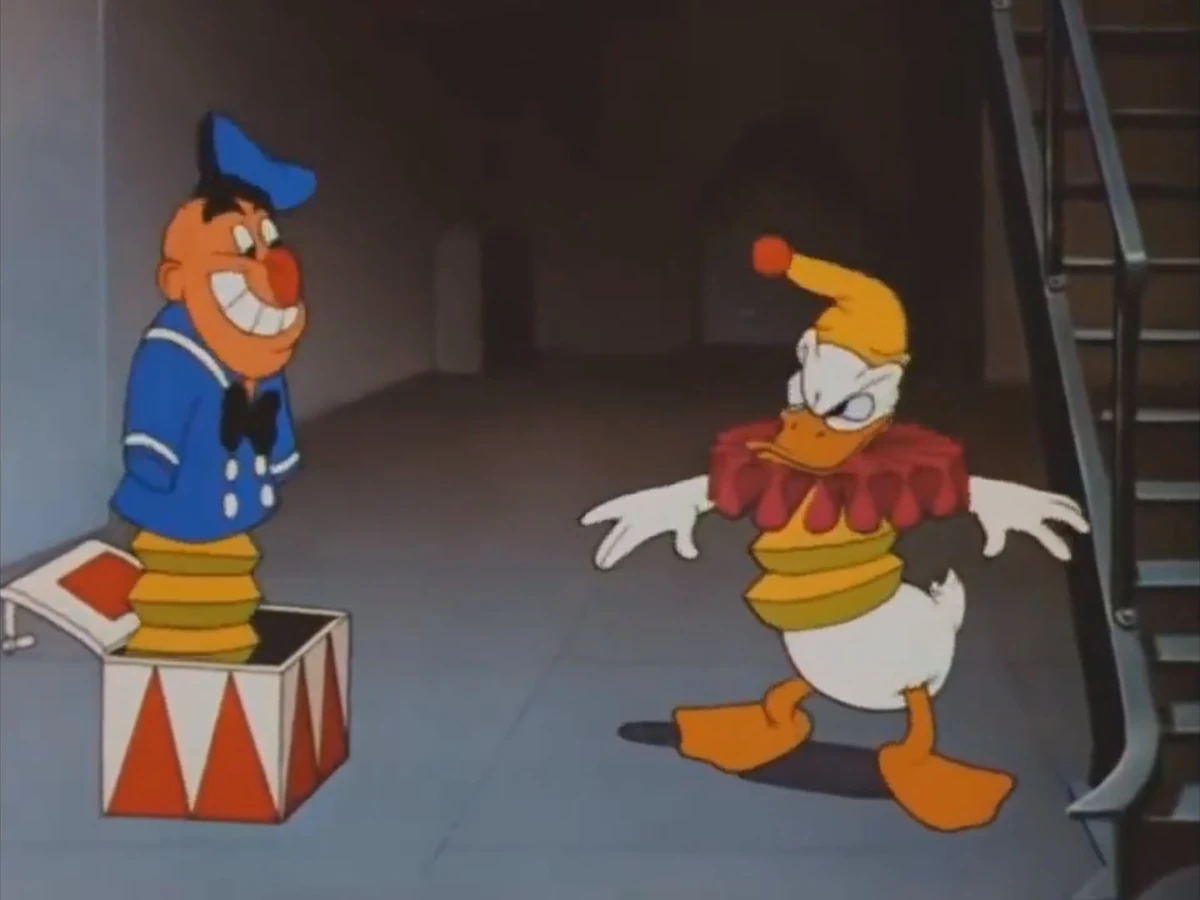 The Clock Watcher Donald Duck Wiki Fandom