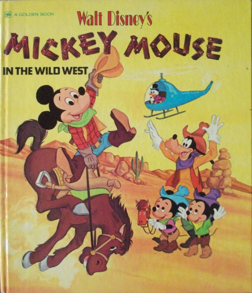 Mickey Mouse in the Wild West | Donald Duck Wiki | Fandom