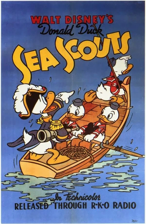 Sea Scouts | Donald Duck Wiki | Fandom