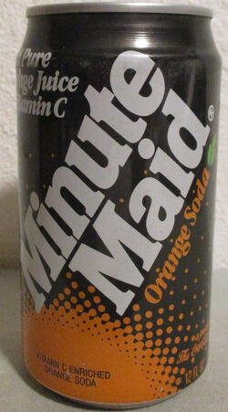 Minute Maid Fruit Punch Soda, The Soda Wiki