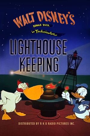 D lighthouse keeping poster