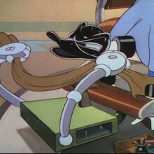 Mechanical Barber Chair Donald Duck Wiki Fandom