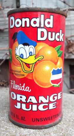 Donald Duck Orange Juice Donald Duck Wiki Fandom