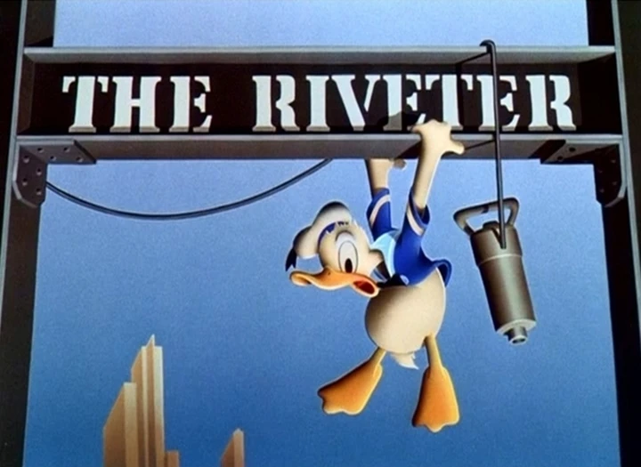 The Riveter Donald Duck Wiki Fandom