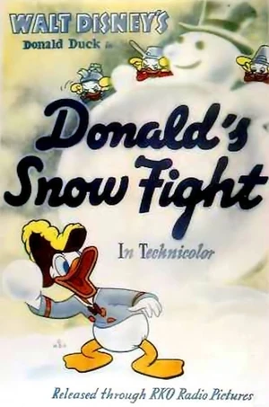 Donald's Snow Fight | Donald Duck Wiki | Fandom
