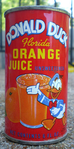 Donald Duck Orange Juice Donald Duck Wiki Fandom