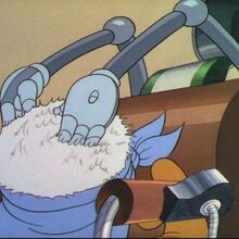 Mechanical Barber Chair Donald Duck Wiki Fandom