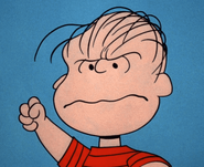 Linus Van Pelt (imitating Donald Duck)