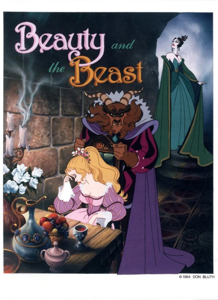 Beauty and the Beast | Don Bluth Wiki 