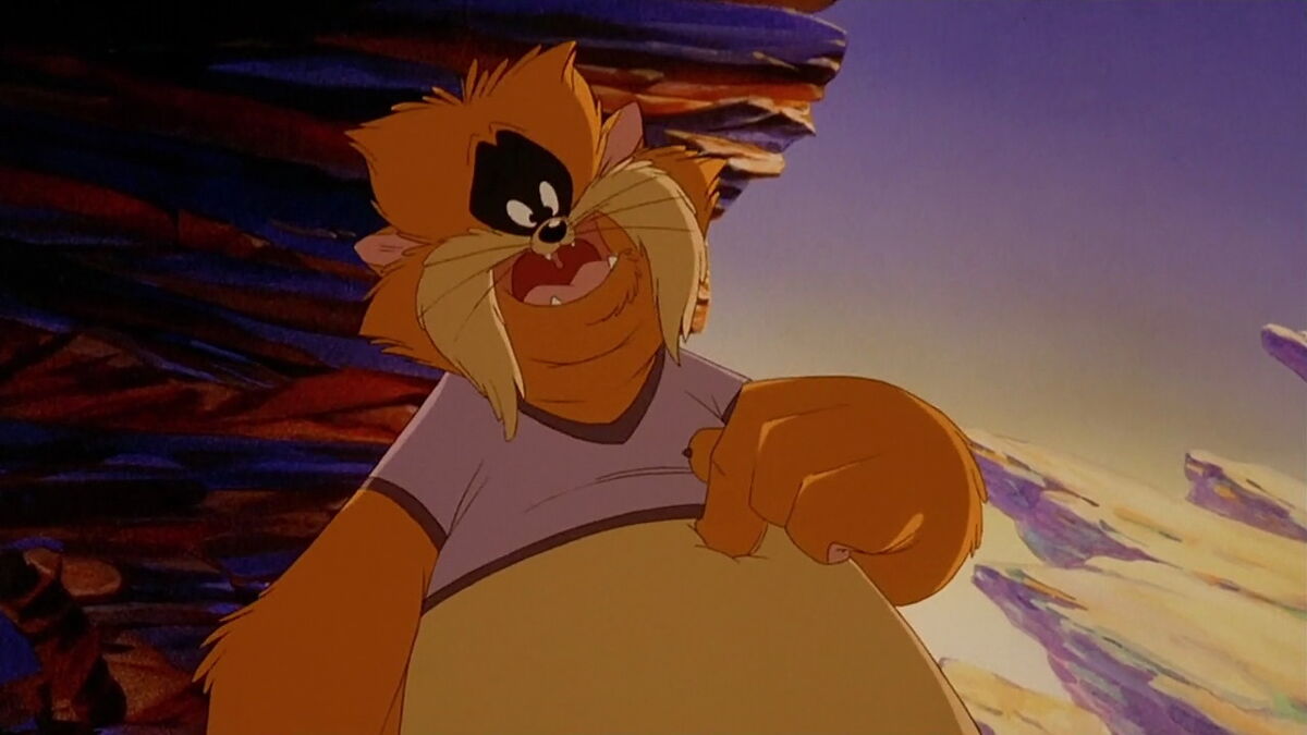 Tiger (An American Tail) Don Bluth Wiki Fandom