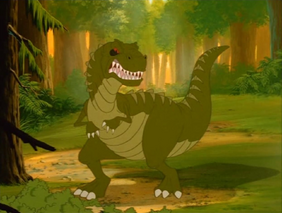 Plated Sharptooth