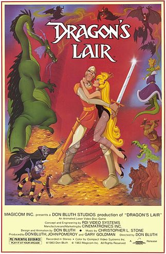 Dragon S Lair Don Bluth Wiki Fandom