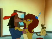 Bess and Itchy